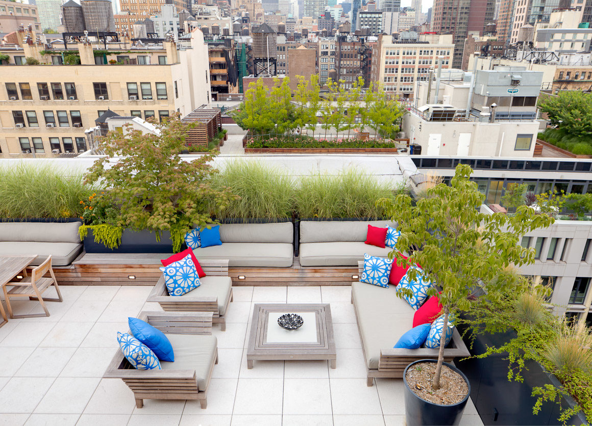 Chelsea Rooftop Terrace | WE Develop