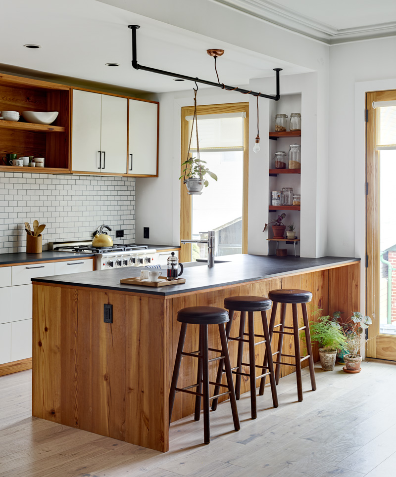 Guernsey Street home by WE Design