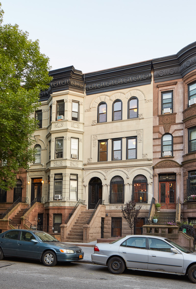 Prospect Heights townhouse renovation.