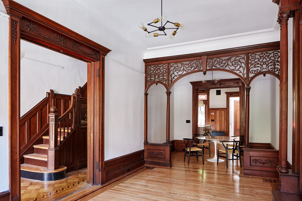 Prospect Heights townhouse renovation.