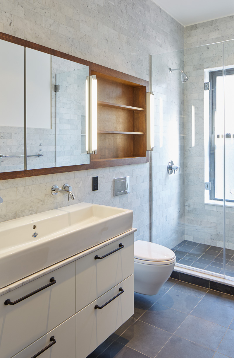 Prospect Heights townhouse renovation.
