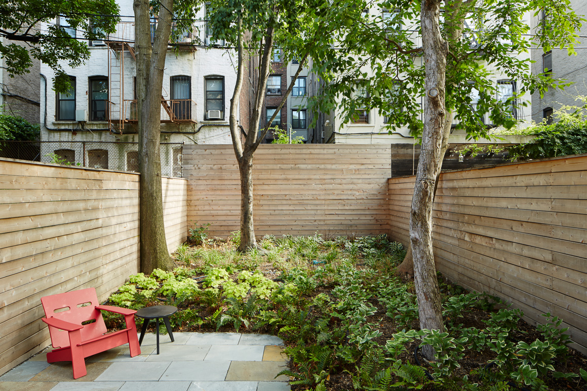 Prospect Heights townhouse renovation.
