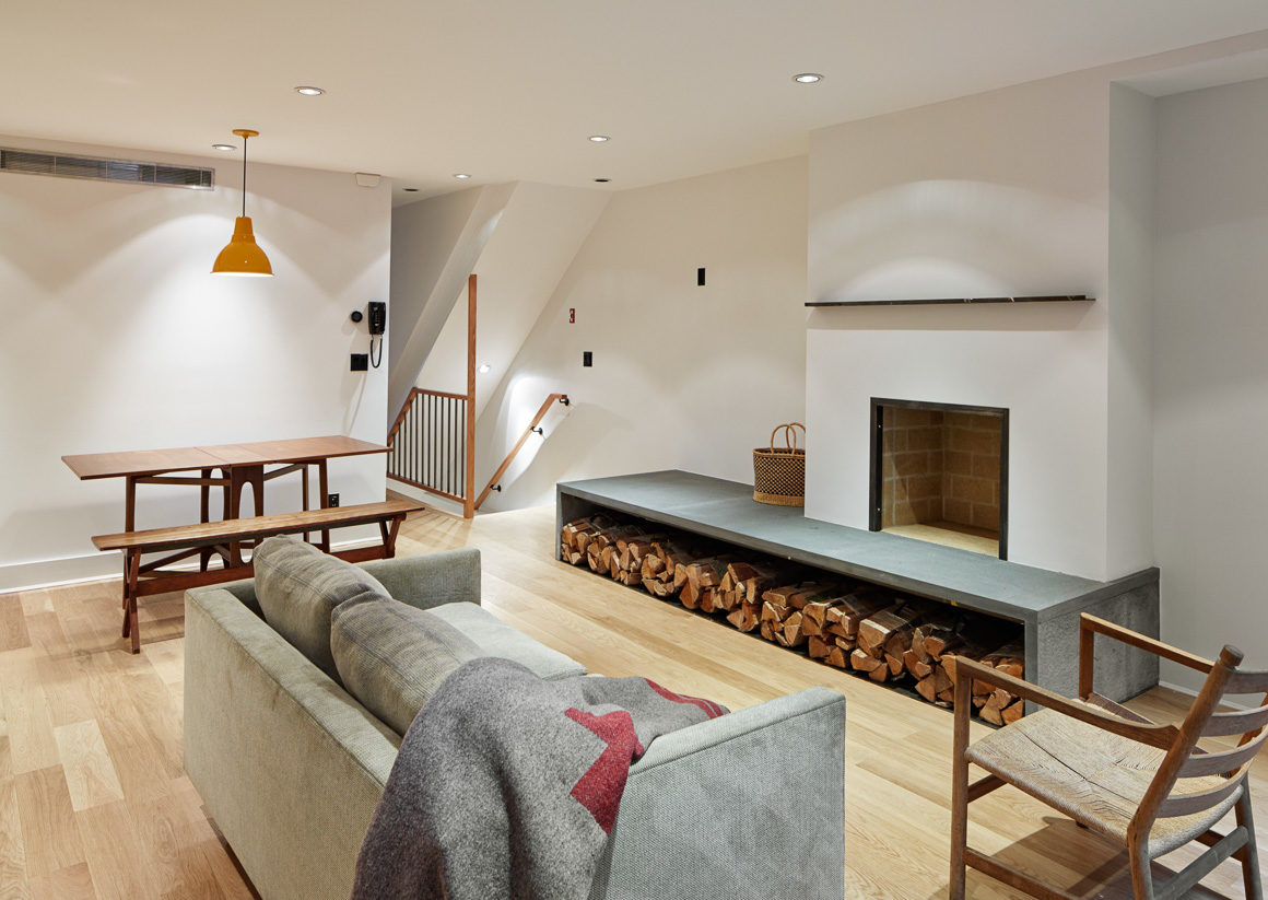 Prospect Heights townhouse renovation.