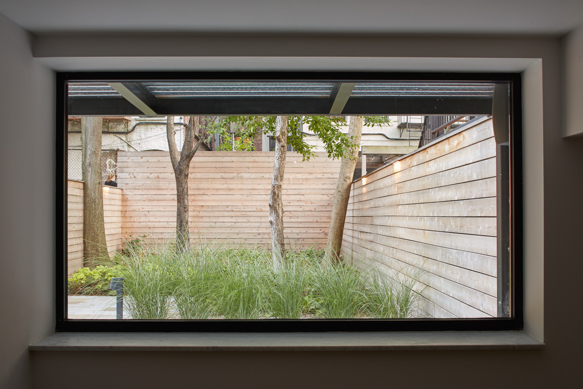 Prospect Heights townhouse renovation.